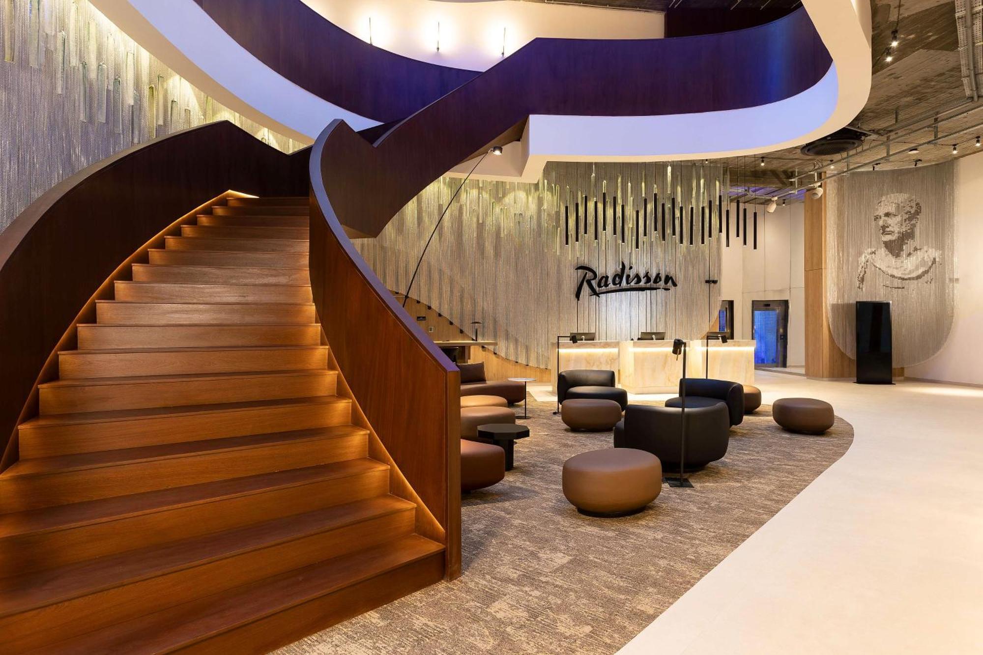 Radisson Hotel Tunis, City Center Tunes Exterior foto