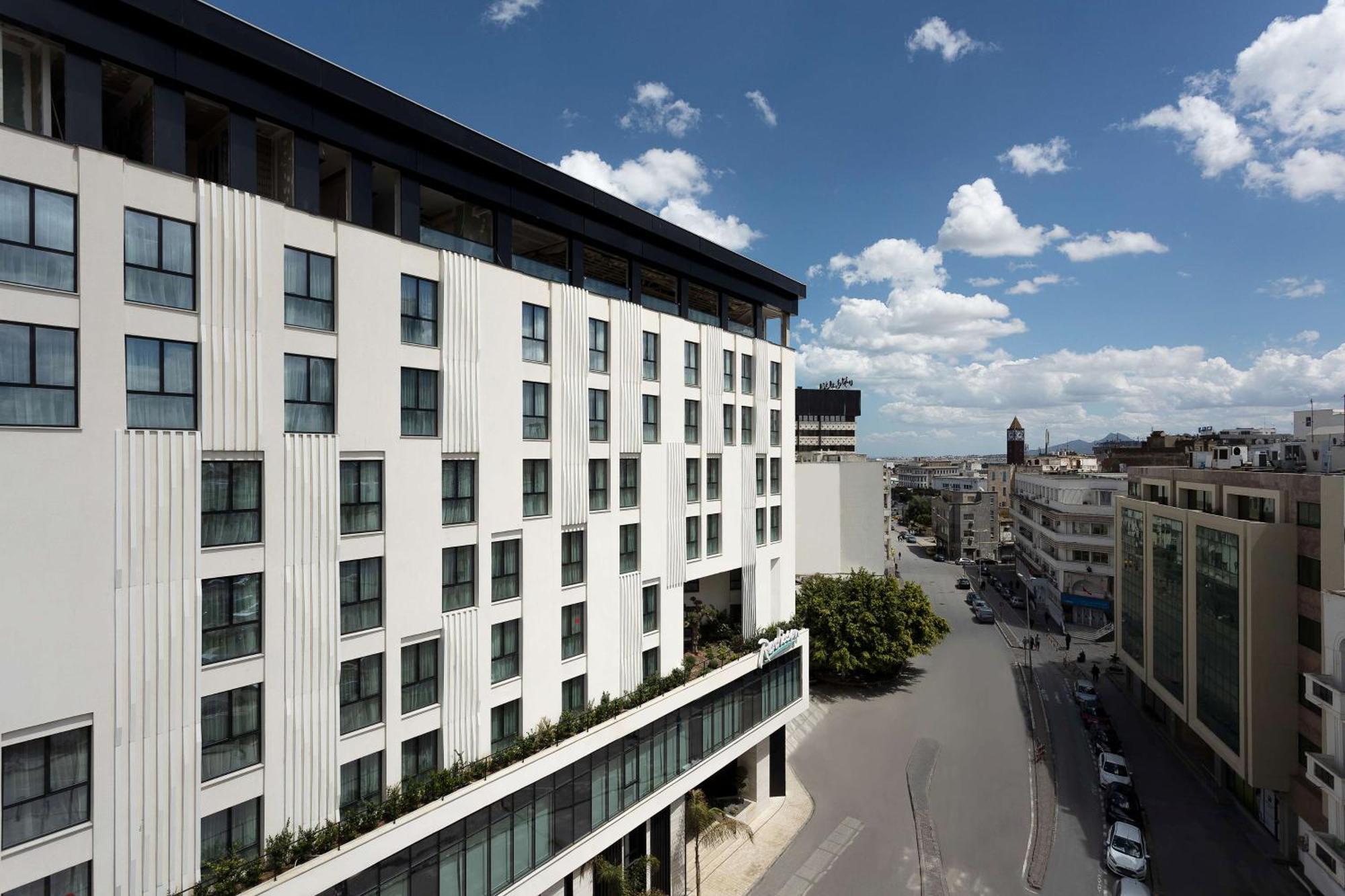 Radisson Hotel Tunis, City Center Tunes Exterior foto