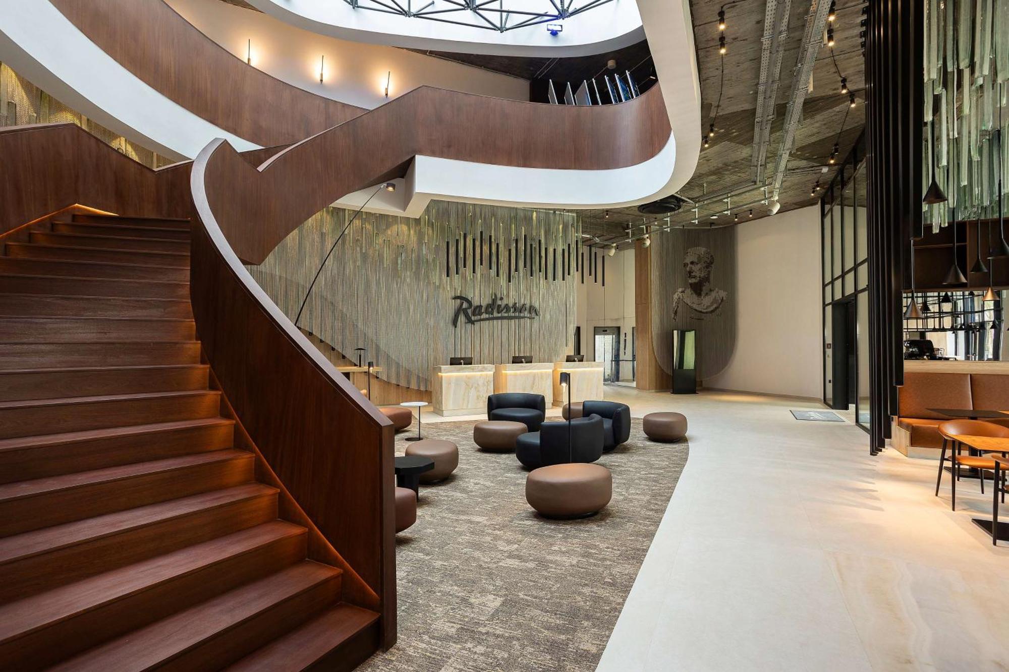 Radisson Hotel Tunis, City Center Tunes Exterior foto